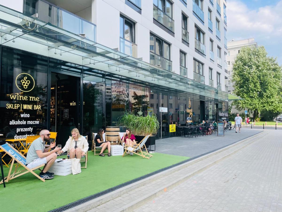Luxury 4-Bedroom Apartment In Centre - Self-Check In & Fast Wifi 바르샤바 외부 사진